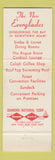 Matchbook Cover - Everglades Hotel Miami FL