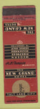 Matchbook Cover - New Grand Hotel Salt Lake City UT