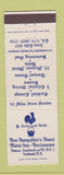 Matchbook Cover - Ye Cocke and Kettle Motor Inn Seabrook NH