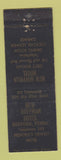 Matchbook Cover - New Hoffman Hotel Bedford PA WEAR