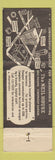 Matchbook Cover - Neil House Columbus OH WEAR
