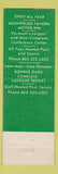 Matchbook Cover - Montpelier Tavern Motor Inn VT Bonnie Oaks Fairlee VT