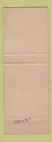 Matchbook Cover - Hotel Jefferson Atlantic City NJ Hotel Monticello