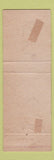 Matchbook Cover - Monterrey Motel Miami Beach FL WEAR