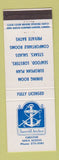 Matchbook Cover - Sword and Anchor Restaurant Chester NS