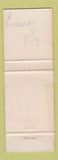 Matchbook Cover - Sylvan Court Motel Clearwater BC WEAR