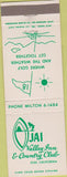 Matchbook Cover - Ojai Valley Inn Country Club Ojai CA