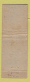 Matchbook Cover - Madison Hotel Harlingen TX