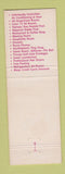 Matchbook Cover - Madrid Rest Motel Wildwood Crest NJ