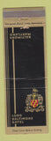 Matchbook Cover - Lord Baltimore Hotel Baltimore MD