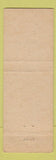 Matchbook Cover - Little Creek Hotel Courts Harlingen TX