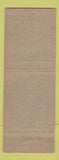 Matchbook Cover - Hotel Lindell Lincoln NE