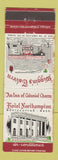 Matchbook Cover - Hotel Northampton MA Wiggin's Tavern WEAR #1