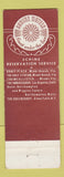 Matchbook Cover - Hotel Northampton MA Wiggin's Tavern WEAR #1