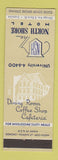 Matchbook Cover - North Shore Hotel Evanston IL