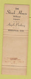 Matchbook Cover - Hotel Normandy Minneapolis MN