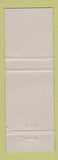 Matchbook Cover - Norfolk Motor Hotel Coffee Shop New Glasgow NS BLUE