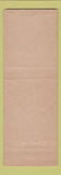 Matchbook Cover - Hotel St Francis Susanville CA