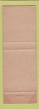 Matchbook Cover - Lincoln Hotel Marion VA