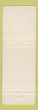 Matchbook Cover - Holly Motel Brattleboro VT RED