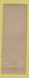 Matchbook Cover - Travelers Inn Lewisburg PA WEAR