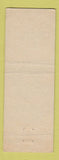 Matchbook Cover - Trade Winds Motel St Petersburg FL
