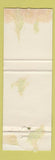Matchbook Cover - Trafalgar Court Motel Oakville ON WORN