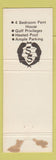 Matchbook Cover - South Seas Motel Myrtle Beach SC