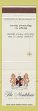 Matchbook Cover - Monteleone Hotel New Orleans LA