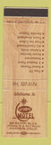 Matchbook Cover - Lyndy's Motel Anaheim CA