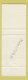 Matchbook Cover - Trans Canada Motel Winnipeg MB WEAR