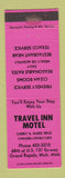Matchbook Cover - Travel Inn Motel Grand Rapids MI
