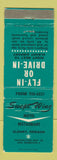 Matchbook Cover - Swept Wing Motel Restaurant Albany OR WEAR