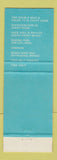 Matchbook Cover - Lifters' Marco Polo Resort Motel Miami Beach FL
