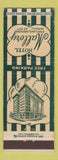 Matchbook Cover - Hotel Mallory Portland OR
