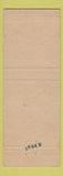 Matchbook Cover - Hotel Mallory Portland OR