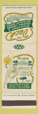 Matchbook Cover - Deck Restaurant Brunswick GA