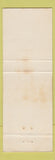 Matchbook Cover - Bushkill Falls Lodge Bushkill PA