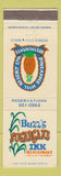 Matchbook Cover - Buzz's Sugarcane Inn Honolulu Maui Hawaii