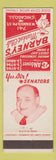 Matchbook Cover - Barney's Market Club Chicago IL