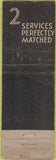 Matchbook Cover - Frontier Grill Saint Paul MN WORN