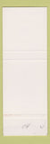 Matchbook Cover - Barbaro Restaurant Mongolian Wettswil Switzerland SAMPLE