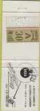 Matchbook Cover - Gratis Diagnostics Mexico