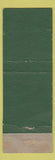 Matchbook Cover - Morrison Hotel Chicago IL