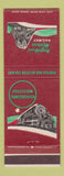 Matchbook Cover - Norfolk and Western Railroad Precision Transportation
