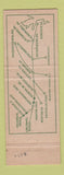 Matchbook Cover - Norfolk and Western Railroad Precision Transportation