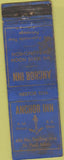 Matchbook Cover - Anchor Inn ST Paul MN POOR