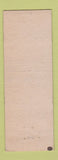 Matchbook Cover - Monk's Hotel Brighton MI
