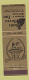 Matchbook Cover - Monte Green Inn Restaurant Middletown CT WEAR
