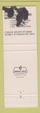 Matchbook Cover - Monte Green Inn Restaurant Middletown CT WEAR